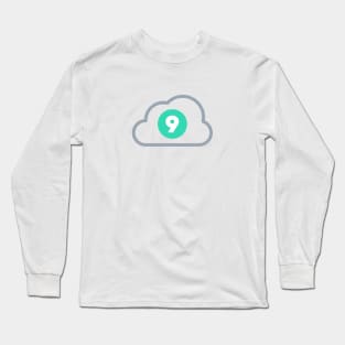 Sitting on cloud nine Long Sleeve T-Shirt